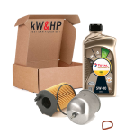 KIT FILTRO OLIO, FILTRO CARBURANTE + TOTAL QUARTZ INEO ECS 5W30 LT.5 PEUGEOT 308 1.6 HDI