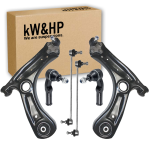 KIT BRACCI BRACCETTI OSCILLANTI, BIELLETTE E TESTINE ANTERIORI SEAT IBIZA V (6J5, 6P1) 1.9 TDI 105CV