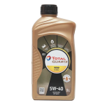 OLIO TOTAL QUARTZ 9000 5W40 PER MOTORI BENZINA E DIESEL, LT.1