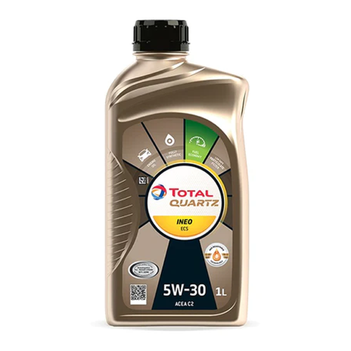 18228 - OLIO MOTORE TOTAL QUARTZ INEO 5W30 ECS C2 ORIGINALE, LT.1 - Total  (Lubrificanti per auto - Olio motore); 18228