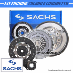 Kit frizione Volano Cuscinetto Sachs per Fiat Grande Punto 1.9 | Fiat Sedici 1.9cc | Suzuki SX4 1.9cc Multijet
