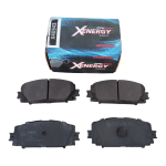 KIT 4 PASTIGLIE FRENO ANTERIORI XENERGY PER VW PASSAT (3B2)