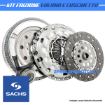 KIT FRIZIONE + VOLANO BIMASSA SACHS PER DODGE CALIBER JEEP COMPASS 2.2 CRD 100kW / 136CV