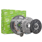 KIT 4PZ FRIZIONE VOLANO E CUSCINETTO REGGISPINTA PER FIAT MULTIPLA PUNTO 188 1.9