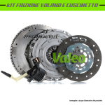 KIT FRIZIONE VOLANO BIMASSA E CUSCINETTO FIAT DOBLO 1.6 D MULTIJET, FIAT BRAVO II 1.6, COMBO TOUR 1.6 CDTI