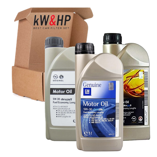 KIT TAGLIANDO OPEL ASTRA J 1.7 CDTI 81KW 110CV DAL 10/10 AL 2015 6LT OLIO GM 5W30