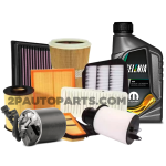 KIT TAGLIANDO 4 FILTRI + 4 LITRI OLIO SELENIA WR 5W40 PER FIAT IDEA, PUNTO 188, LANCIA MUSA, YPSILON 1.3 MULTIJET