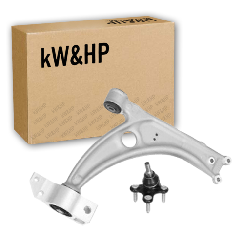 KIT AVANTRENO BRACCI BRACCETTI BIELLETTE TESTINE STERZO PER SEAT ALHAMBRA, VOLKSWAGEN PASSAT VARIANT 3C5