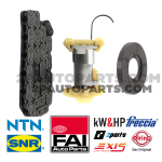 KIT CATENA DISTRIBUZIONE ALBERO A CAMME PER PEUGEOT 308 2008 3008 C3 DS3 1.5 BlueHDi
