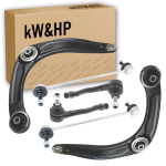 KIT 6PZ BRACCI BRACCETTI BIELLETTE E TESTINE STERZO PER CITROEN C4 II PEUGEOT 3008 308 308 SW
