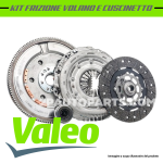 KIT FRIZIONE COMPLETO DI VOLANO E CUSCINETTO VALEO PER ALFA ROMEO 147/156 1.9 JTDM