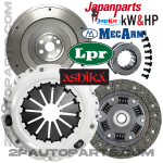 KIT FRIZIONE VOLANO E CUSCINETTO kW&HP COMPATIBILE CON PEUGEOT CITROEN 307/308 (3A/C) MOTORI 1.6 HDi