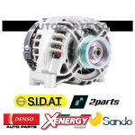 ALTERNATORE 12V 70A COMPATIBILE CON FIAT PANDA(169) FIAT PUNTO 1.1/1.2