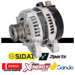 ALTERNATORE 12V 150A COMPATIBILE CON FORD FOCUS II/C-MAX 1.6 TDCI