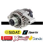 ALTERNATORE 12V PER ALFA ROMEO 159 1.9JTD/MITO 1.6 JTD/FIAT CROMA 1.9 JTD