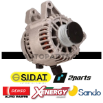 ALTERNATORE 12V 80A  COMPATIBILE CON FORD FIESTA 1.4 TDCI