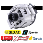 ALTERNATORE 12V 90A COMPATIBILE CON FIAT IDEA/GRANDE PUNTO 1.2