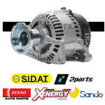 ALTERNATORE 12V 90A COMPATIBILE CON FORD FOCUS, FOCUS STATION WAGON 1.8 TDCI