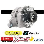 ALTERNATORE 12V 55A COMPATIBILE CON FIAT DUCATO 1.9/2.5D 1989-94