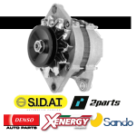 ALTERNATORE 12V 55A COMPATIBILE CON FIAT DUCATO MOTORI 1.9D/2.5 TD