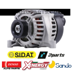 ALTERNATORE 12V 70A COMPATIBILE CON FIAT PANDA(169) FIAT PUNTO GRANDE PUNTO 1.1/1.2