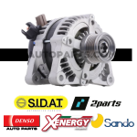 ALTERNATORE 12V 120A COMPATIBILE CON FORD FOCUS II/ FORD C-MAX 1.6 TDCI