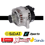 ALTERNATORE 12V 105A COMPATIBILE CON OPEL CORSA C CORSA D ASTRA H 1.3 CDTI