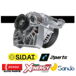 ALTERNATORE 12V 65A COMPATIBILE CON FIAT PANDA (169) 1.2/1.4 FIAT SEICENTO 1.1