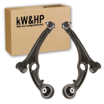 Coppia bracci oscillanti c/boccola 12mm, sospensione ruota Dx/Sx kW&HP (KW162526)