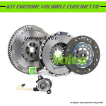 KIT FRIZIONE VOLANO BIMASSA E CUSCINETTO PEUGEOT 307 308 407 CITROEN BERLINGO C3 C4 C5 1.6 HDi