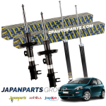 KIT 4 AMMORTIZZATORI ANTERIORI E POSTERIORI DX/SX PER FIAT GRANDE PUNTO EVO 199 TUTTI MODELLI