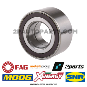 KIT CUSCINETTO RUOTA ANTERIORE PER FIAT UNO FIORINO SEAT FURA 1.0 1.1 1.4