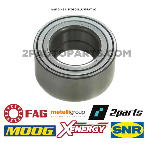 KIT CUSCINETTO RUOTA ANTERIORE PER FIAT UNO FIORINO SEAT FURA 1.0 1.1 1.4