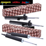 KIT 4 AMMORTIZZATORI ANTERIORI POSTERIORI PER BMW SERIE 1 E81 E87 COUPE E82 