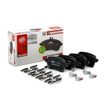 KIT PASTIGLIE FRENO, FRENO A DISCO PREMIER ECO FRICTION FERODO