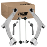 KIT 6PZ BRACCI BRACCETTI ANTERIORI, BIELLETTE, TESTINE STERZO PER FIAT CROMA OPEL SIGNUM VECTRA C SAAB 9-3
