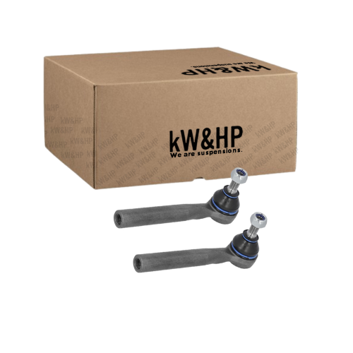 KIT 4PZ BRACCI BRACCETTI E TESTINE STERZO ANTERIORI DX/SX PER FIAT PUNTO 188