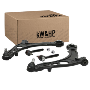 KIT 4PZ BRACCI BRACCETTI E TESTINE STERZO ANTERIORI DX/SX PER FIAT PUNTO 188