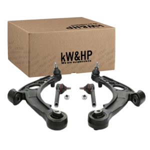 KIT 4PZ BRACCI BRACCETTI E TESTINE STERZO ANTERIORI DX/SX PER FIAT PUNTO 188