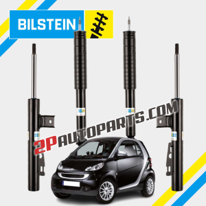 KIT 4 AMMORTIZZATORI A GAS BILSTEIN B4 SMART FORTWO 451 0.8 CDI 1.0 COUPÈ CABRIO