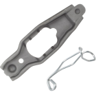 KIT LEVA FORCELLA DISINNESTO FRIZIONE E MOLLA DI RITEGNO UNIGOM