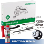 KIT CATENA DISTRIBUZIONE INA, POMPA ACQUA E ADDITIVO FIAT PUNTO PANDA LANCIA 1.3 MULTIJET MJET