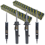 KIT 4 AMMORTIZZATORI SOSPENSIONE ANTERIORI E POSTERIORI DX/SX PER BMW E90 320 d