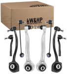 KIT BRACCI SOSPENSIONE 8 PEZZI PER MERCEDES W203 CL203 S203 C209 A209 CLASSE C CLK