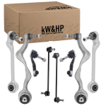 KIT 8PZ BRACCI SUPERIORI INFERIORI BIELLETTE TESTINE STERZO BMW SERIE 1 SERIE 3 E90 E91 316D 318D 320D 325D 330D 335D