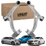 COPPIA BRACCI OSCILLANTI ANTERIORI MERCEDES CLASSE A W176 B SPORTS TOURER W246 CLA C117 X117