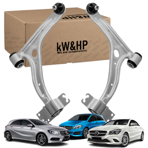 COPPIA BRACCI OSCILLANTI ANTERIORI MERCEDES CLASSE A W176 B SPORTS TOURER W246 CLA C117 X117