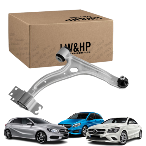 COPPIA BRACCI OSCILLANTI ANTERIORI MERCEDES CLASSE A W176 B SPORTS TOURER W246 CLA C117 X117