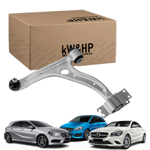 COPPIA BRACCI OSCILLANTI ANTERIORI MERCEDES CLASSE A W176 B SPORTS TOURER W246 CLA C117 X117