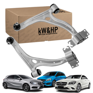 COPPIA BRACCI OSCILLANTI ANTERIORI MERCEDES CLASSE A W176 B SPORTS TOURER W246 CLA C117 X117
